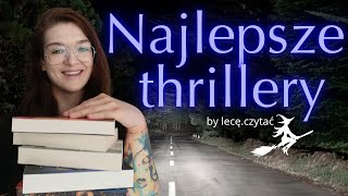 Najlepsze thrillery i kryminały🔍📚/Książki pełne emocji!🔥