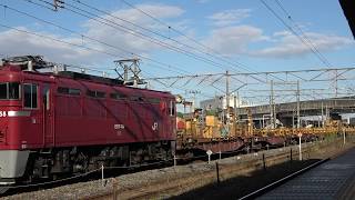 【JR】工9592レ() ED75-758+ロンチキ11B『盛岡工臨』岩切発車