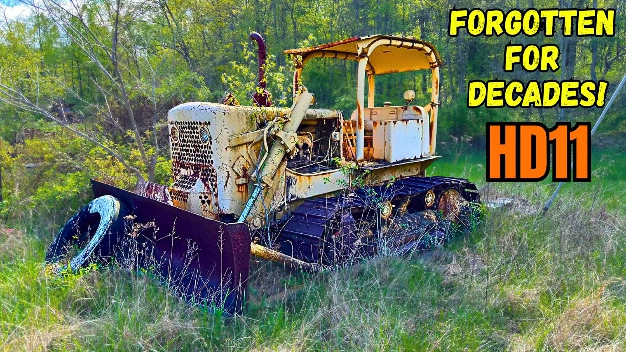 Dozer Rescuing Rescuing an Allis Chalmers Dozer That was Left For DEAD! - YouTube