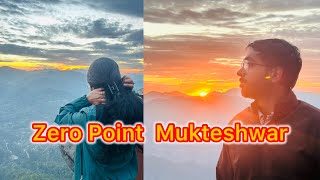 Zero Point in Mukteshwar || Uttarakhand weekend trip #trip