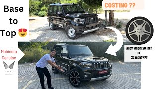 Scorpio Classic S to S11 Converted with 20 inch alloys ||Costing, Review, Pros, Quality ||HR Sharma