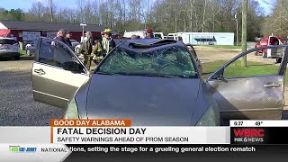 Fatal Decision Day teaches Pickens Co. students the consequences of bad driving decisions
