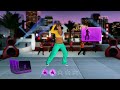 Zumba Rush Fitness Don't Let Me Down 5 Stars XBOX 360 Kinect