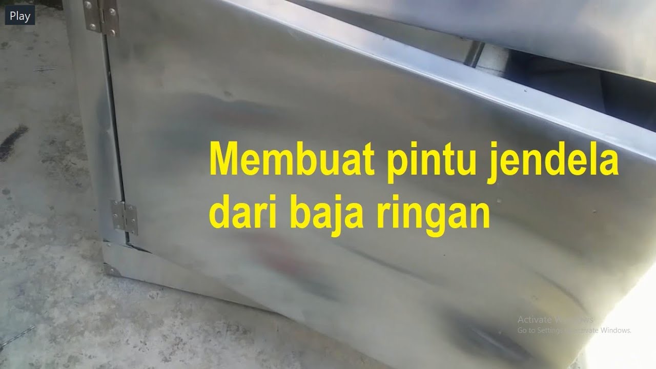 Membuat pintu  jendela furnitur lemari  gerobak kitchen 