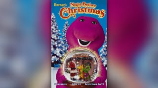 Barney S Night Before Christmas 1999 - 1999 Vhs