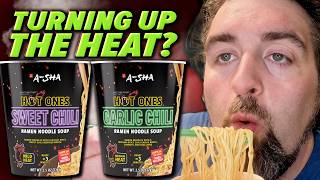 A-Sha X Hot Ones Does Their Y Ramen Bring The Heat?