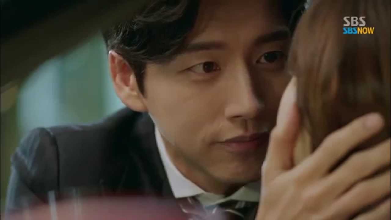 SBS [닥터이방인] - 재준(박해진)과 수현(강소라)의 차안 키스신