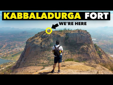 KABBALADURGA Fort Trek | Place to visit near Bangalore within 100 kms | Akshay Joshi Films