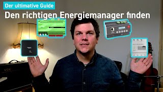 Den perfekten Energiemanager finden: Der ultimative Guide