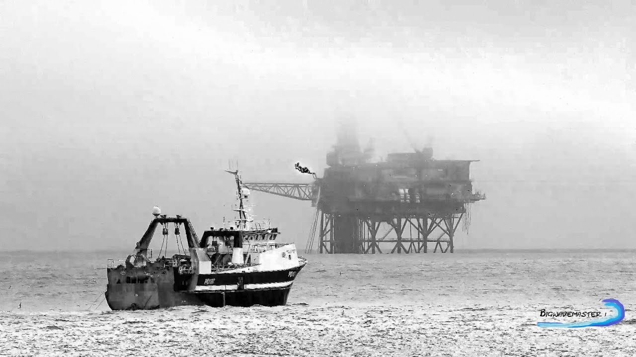 Part 17. A Month at sea on an ERRV. July 2018