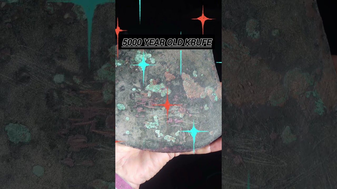 5000 year old krufe  