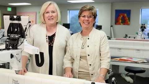 Advancing and Adjusting Using HQ Pro-Stitcher Drag and Drop