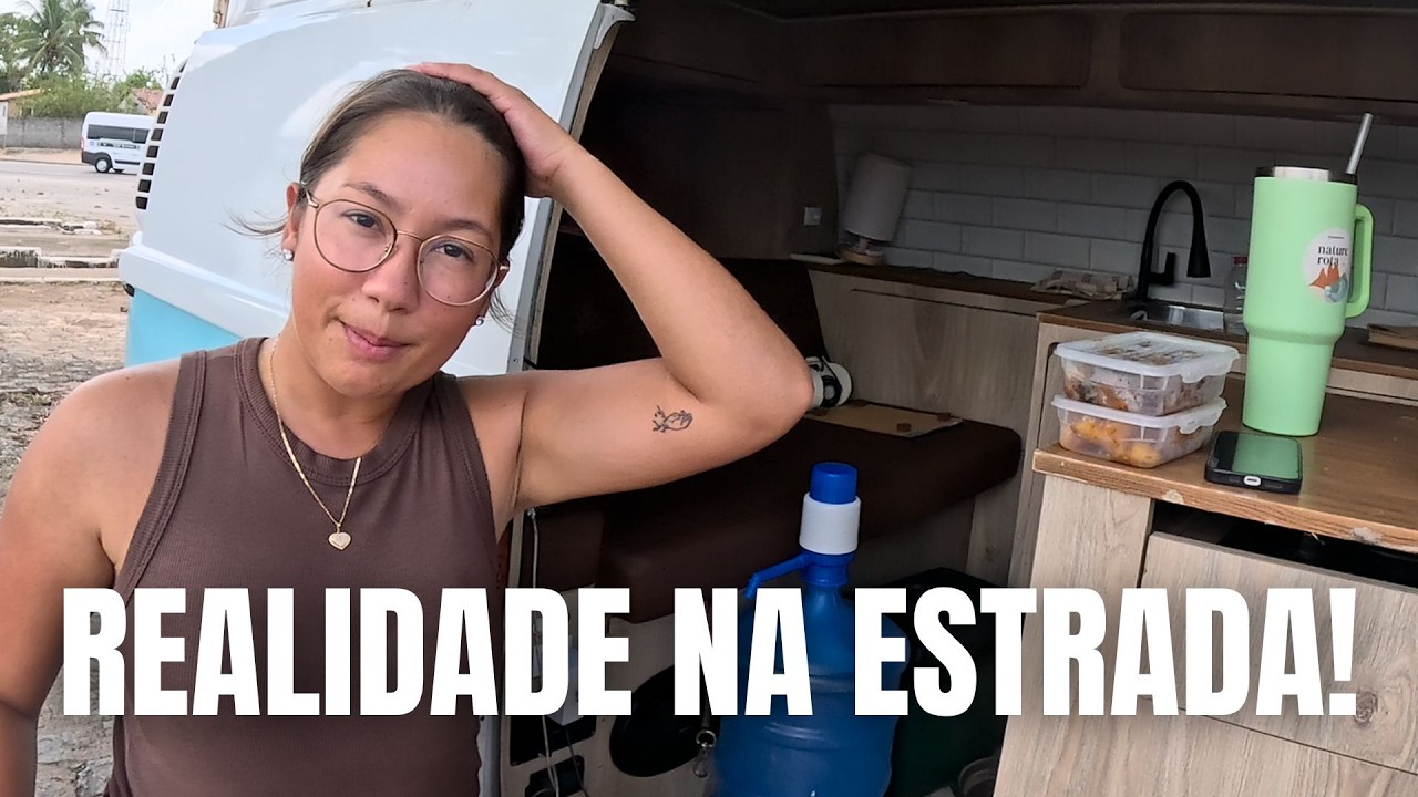 De MOTOR HOME pelo LITORAL BRASILEIRO
