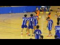 徳山高専 - 明石高専 第52回全国高専体育大会第44回全国高等専門学校ハンドボール選手権大会 2017年8月26日(土)