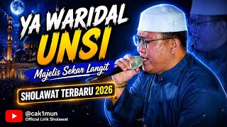 YA WARIDAL UNSI (LIRIK) ‼️ MAJELIS SEKAR LANGIT