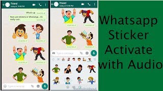 Sending Whatsapp Sticker on Andriod screenshot 2