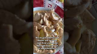 Bekomm ich dafür eine Belohnung #fürdich #leckerkochen #familie #mutter#ehefrau #vorkochen