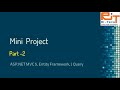 MVC5 Mini Project Part 2
