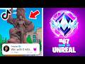 I Used TikTok Advice To RANK UP In Fortnite!