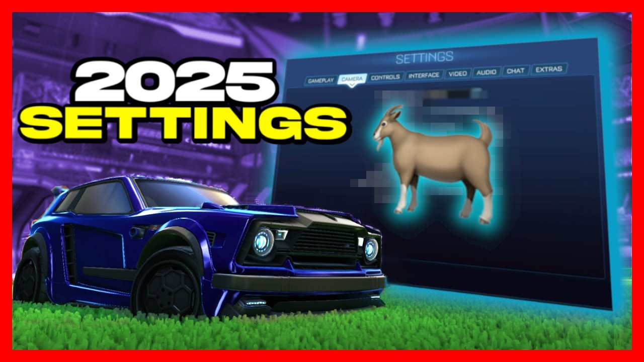 The Best Settings In Rocket League 2025