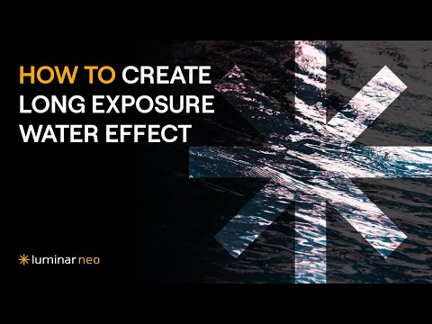 How to Create a Long Exposure Water Effect | Luminar Neo Tutorial