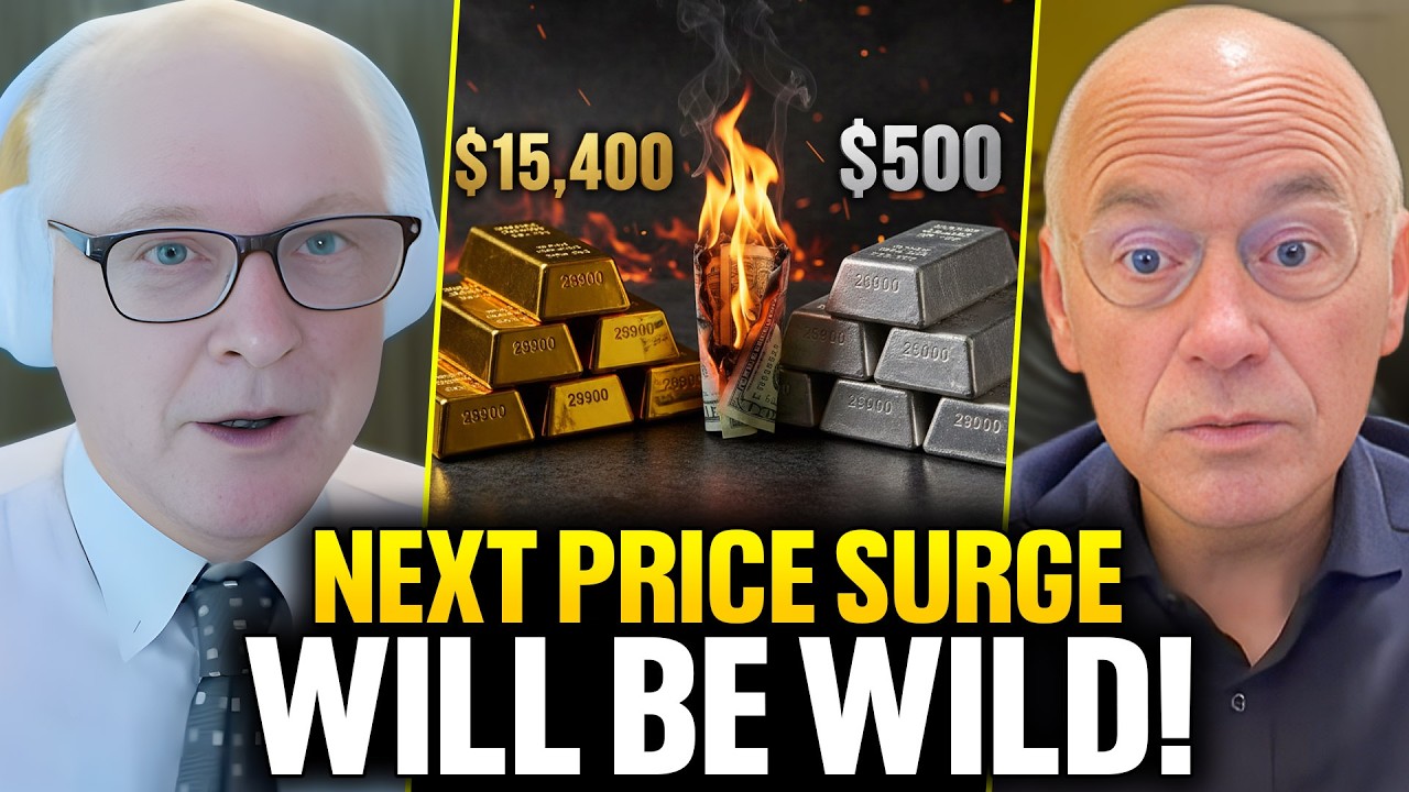 $15,400 Gold & $500 Silver! If You Own Gold & Silver, Watch Now - Mario Innecco & Clive Thompson