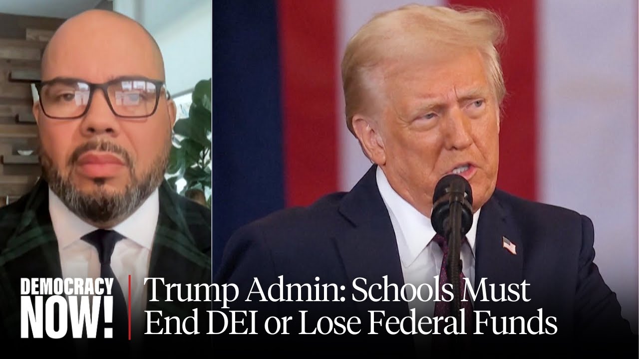 "Will Universities Surrender or Resist?" Scholar Slams Trump's Threat to Defund Universities