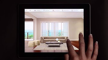 Homestyler in Action for Mobile iOS