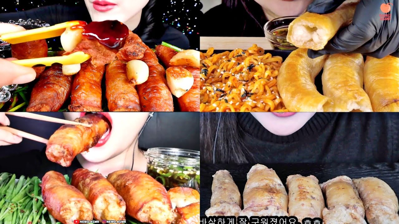 'DAECHANG' Mukbangers eating beef intestines PART 19