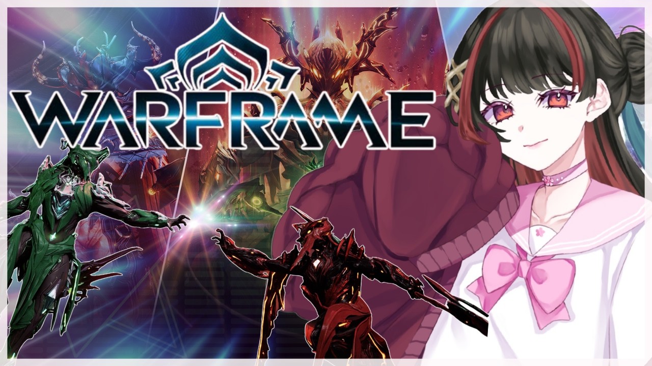 【#warframe 】地位上げしていきたい！！ #新人VTuber #雑談  #個人Vtuber