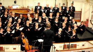 Connecticut Choral Society - Lux Aeterna Close Video Partial - Eric Dale Knapp Conducting