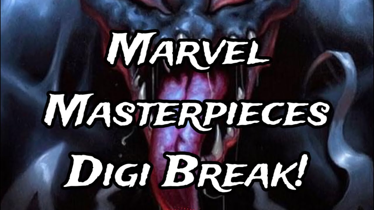 2018 & 2022 Marvel Masterpieces Digi Break | Bianchi & Dos Santos