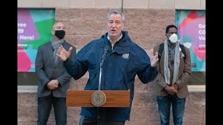 NY rejects de Blasio’s request to tap into COVID-19 vaccine reserves