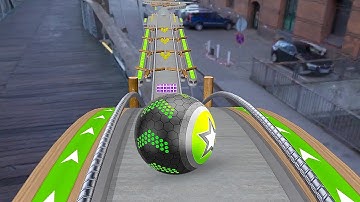 Going Balls ⚡️ Super SpeedRun Gameplay Android & IOS ❗️ Part 36