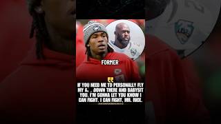 Former NFL RB Leonard Fournette says he wants to knock some sense into WR Rashee Rice #chiefs #nfl