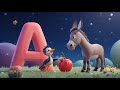 Der Kuckuck &amp; Esel 🎵 ABC Lernen &amp; Sterne Funkeln! ✨ Loya Kinderlieder