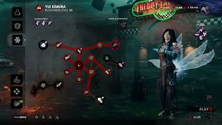 Dbd Leveling Up My Yui To Level 47