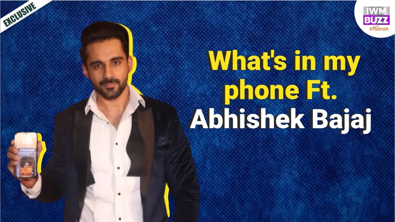 Exclusive: What's in my phone Ft. Abhishek Bajaj | Jubilee Talkies