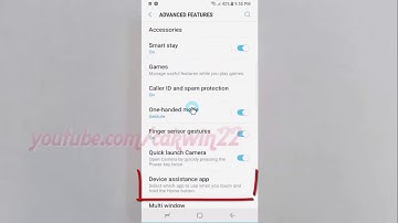 Android Nougat : How to Enable or Disable Analyze on screen images on Samsung Galaxy S8 or S8+