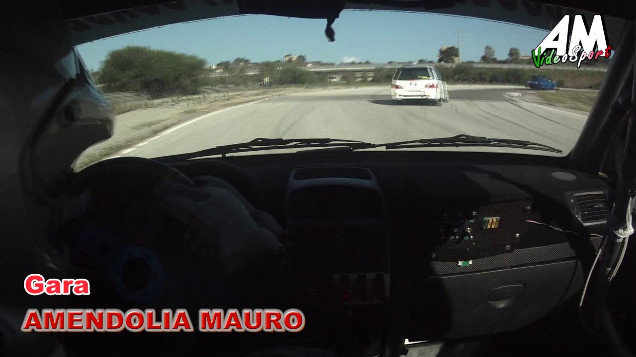 Cameracar Amendolia Mauro Final Event Autodromo Racalmuto HD