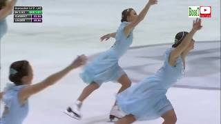 Team TATARSTAN (Rus) - SP, Synchro WC 2019