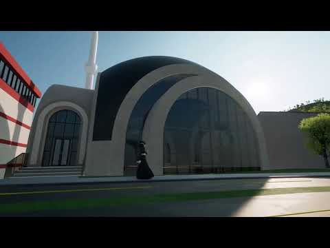 Hakkari H. Sait Camisinin animasyon görüntüleri