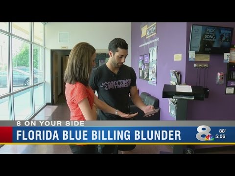 Florida Blue Billing Blunder