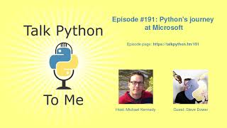 #191: Python's journey at Microsoft