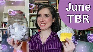June Reading Plans | June TBR