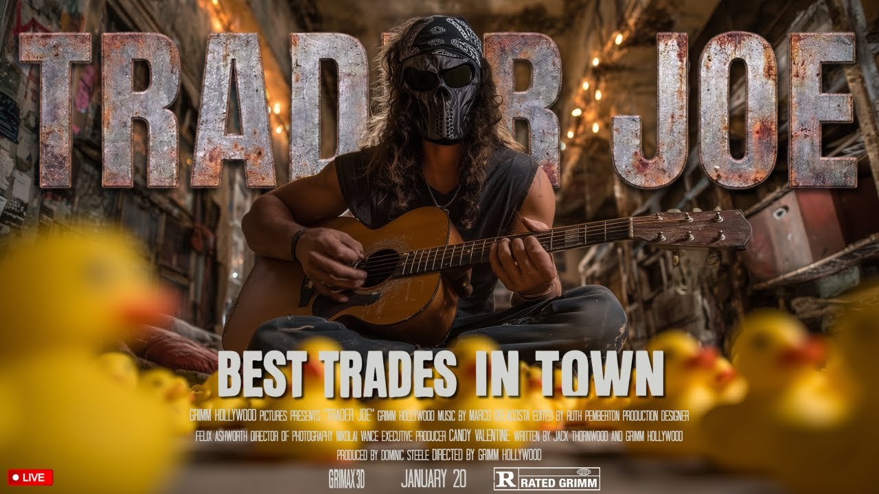 🔴LIVE • GRIMM HOLLYWOOD • TRADER JOE • REAL GUITAR TUNES • ARC RAIDERS •