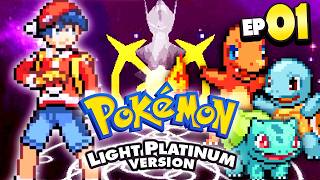 Pokemon Light Platinum DS Part 1 A REMAKE OF A ROM HACK Gameplay Walkthrough