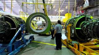 B737 Engine Change