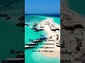 Жить нужно……. #travel #путешествия #video #beach