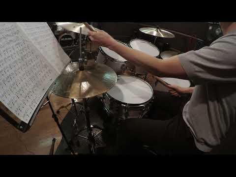 [Drum cover] YOASOBI「優しい彗星」| 叩いてみた